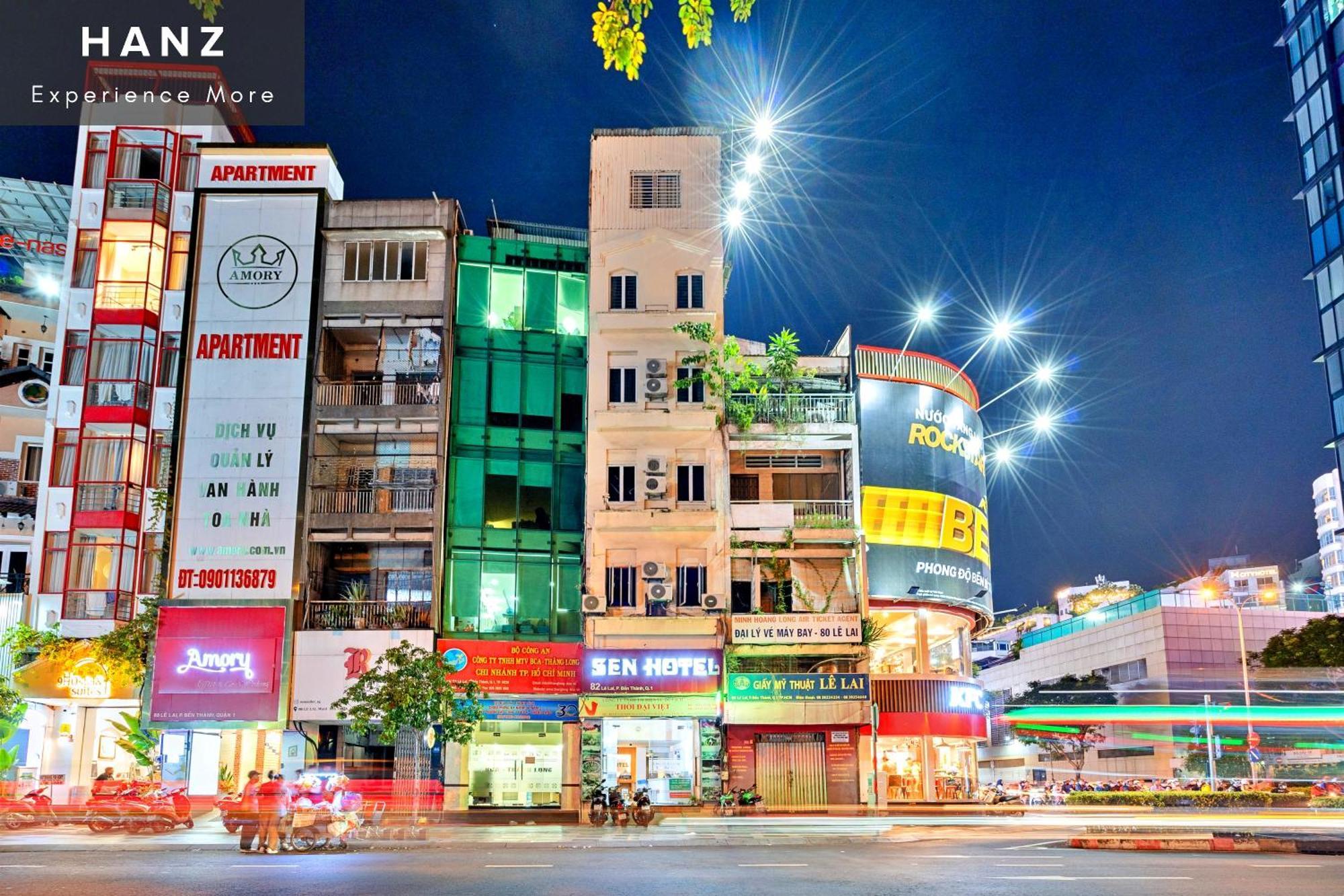 Hanz 82 Sen Hotel Ho Chi Minh-staden Exteriör bild