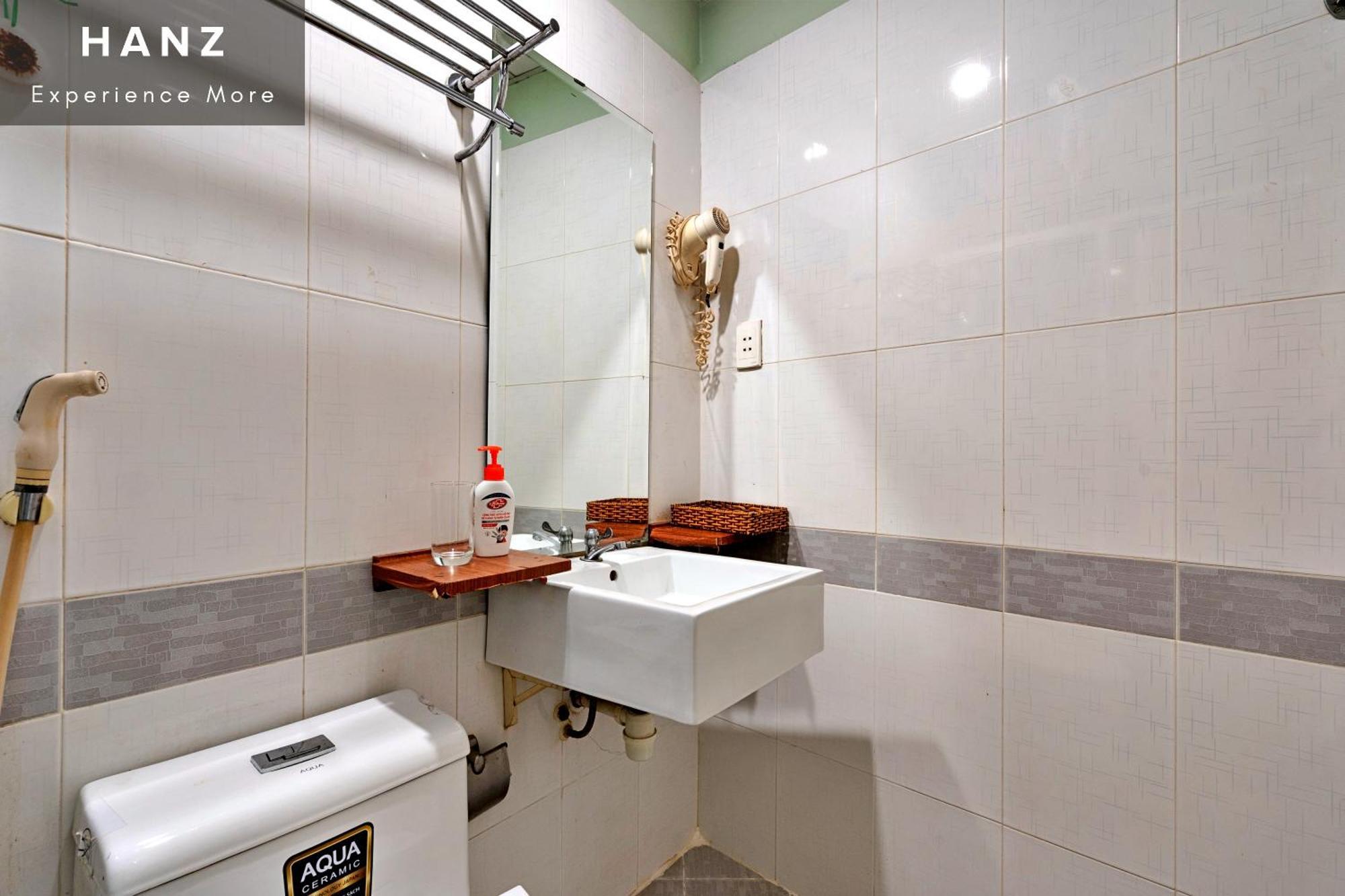 Hanz 82 Sen Hotel Ho Chi Minh-staden Rum bild