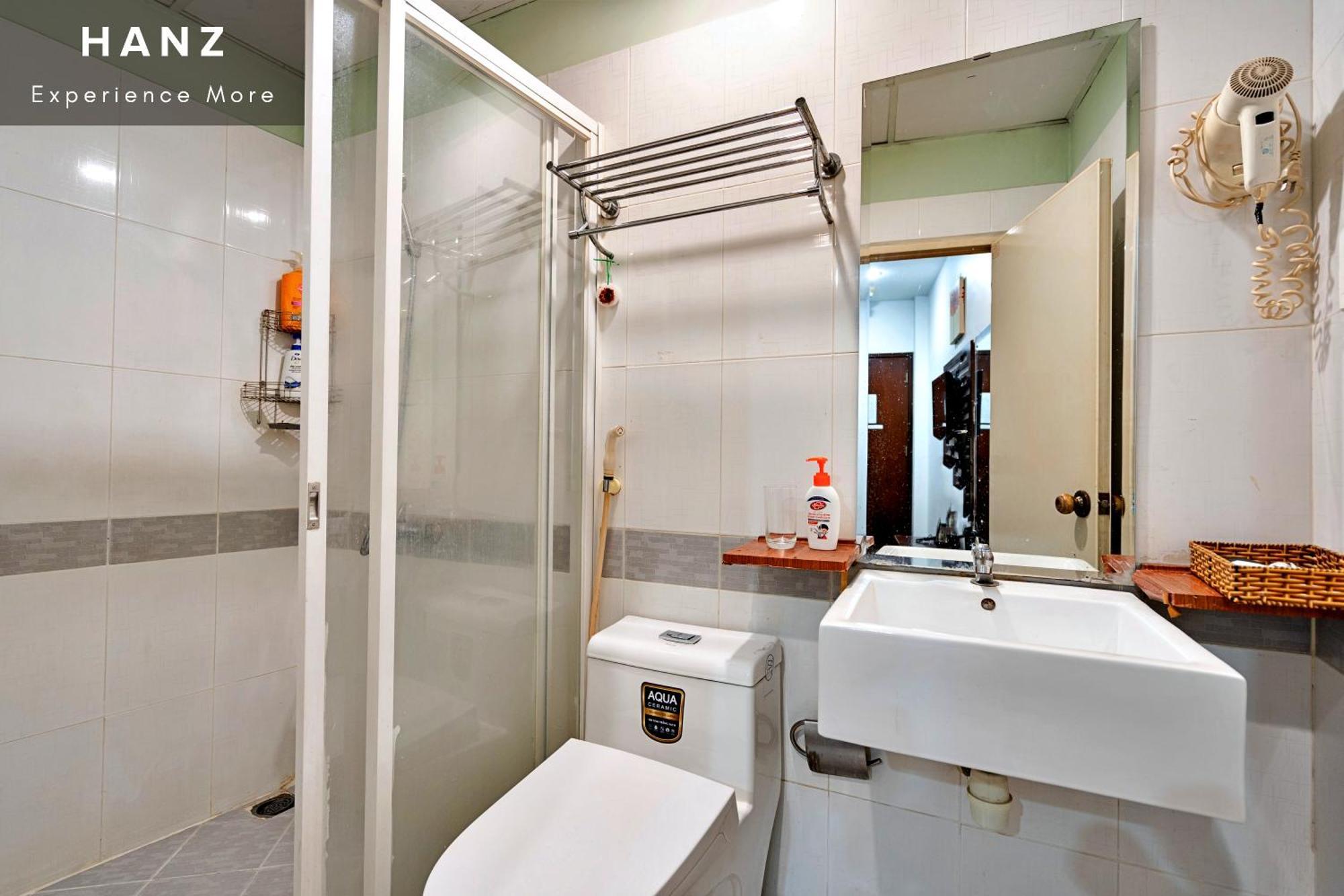 Hanz 82 Sen Hotel Ho Chi Minh-staden Rum bild