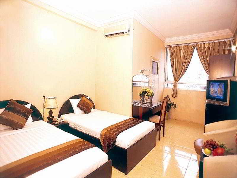 Hanz 82 Sen Hotel Ho Chi Minh-staden Exteriör bild