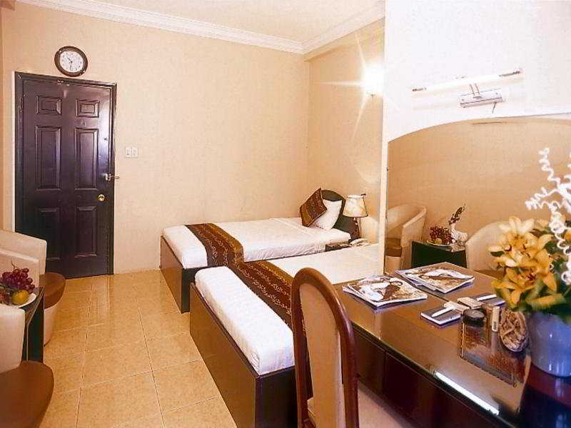 Hanz 82 Sen Hotel Ho Chi Minh-staden Exteriör bild